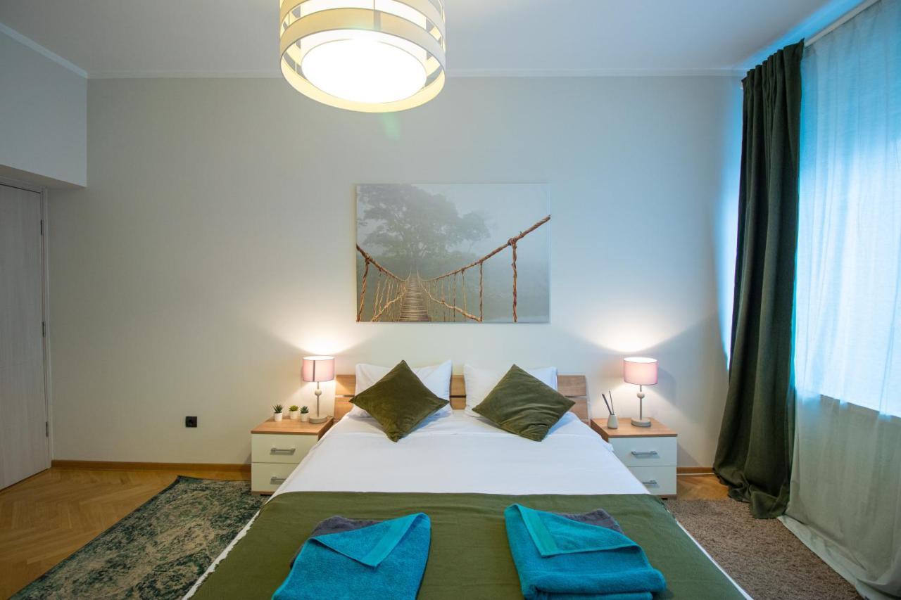 Dani City Center Apartment Belgrad Dış mekan fotoğraf