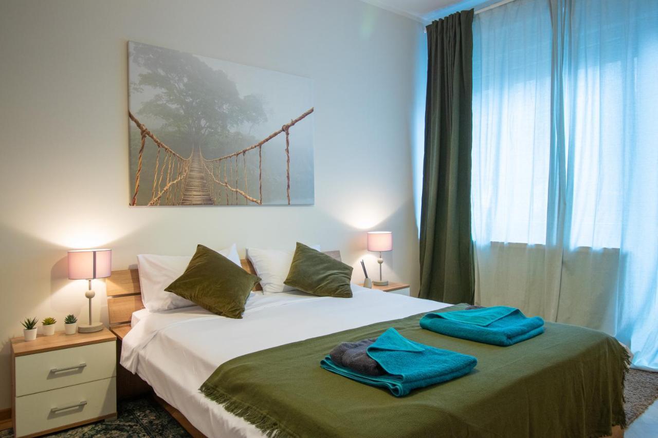 Dani City Center Apartment Belgrad Dış mekan fotoğraf