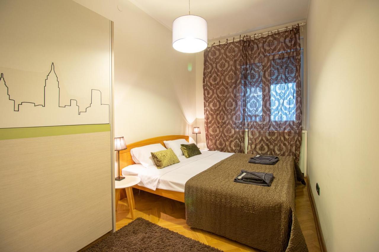 Dani City Center Apartment Belgrad Dış mekan fotoğraf