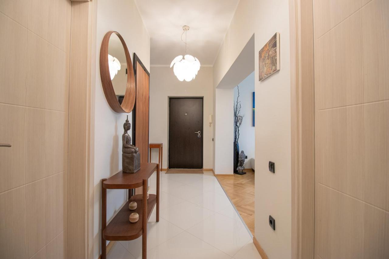 Dani City Center Apartment Belgrad Dış mekan fotoğraf