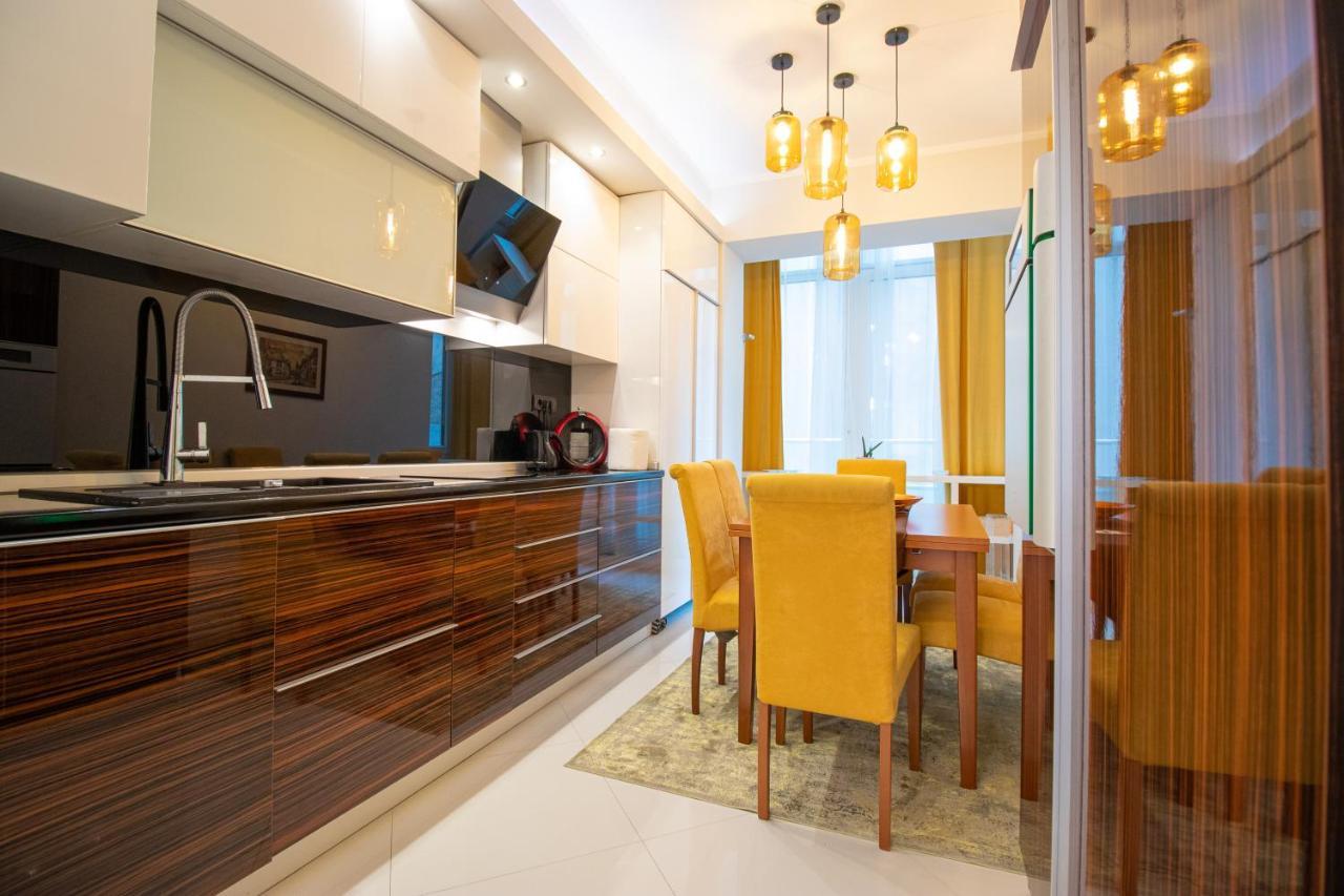 Dani City Center Apartment Belgrad Dış mekan fotoğraf