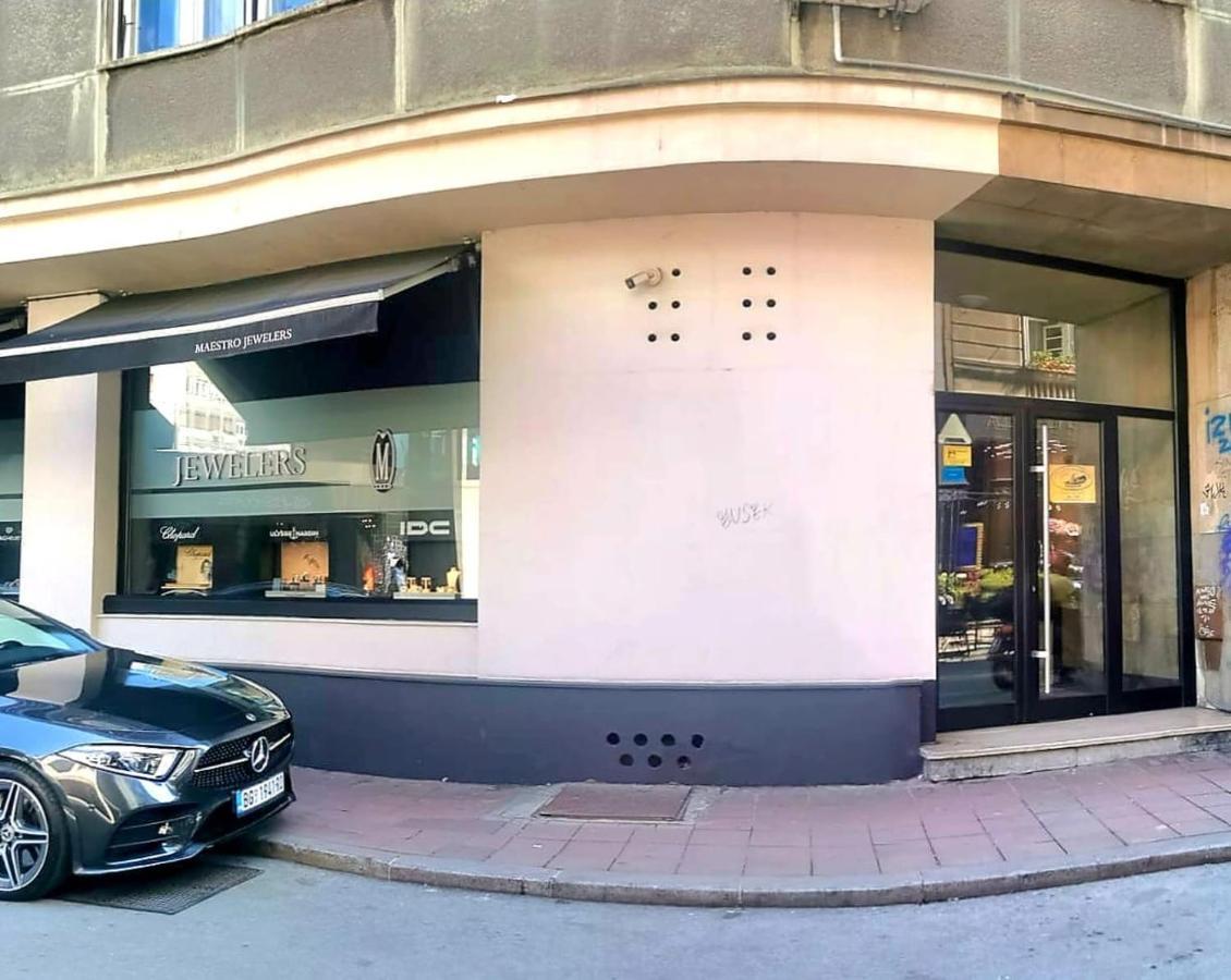 Dani City Center Apartment Belgrad Dış mekan fotoğraf