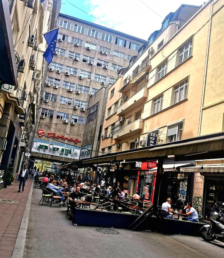 Dani City Center Apartment Belgrad Dış mekan fotoğraf
