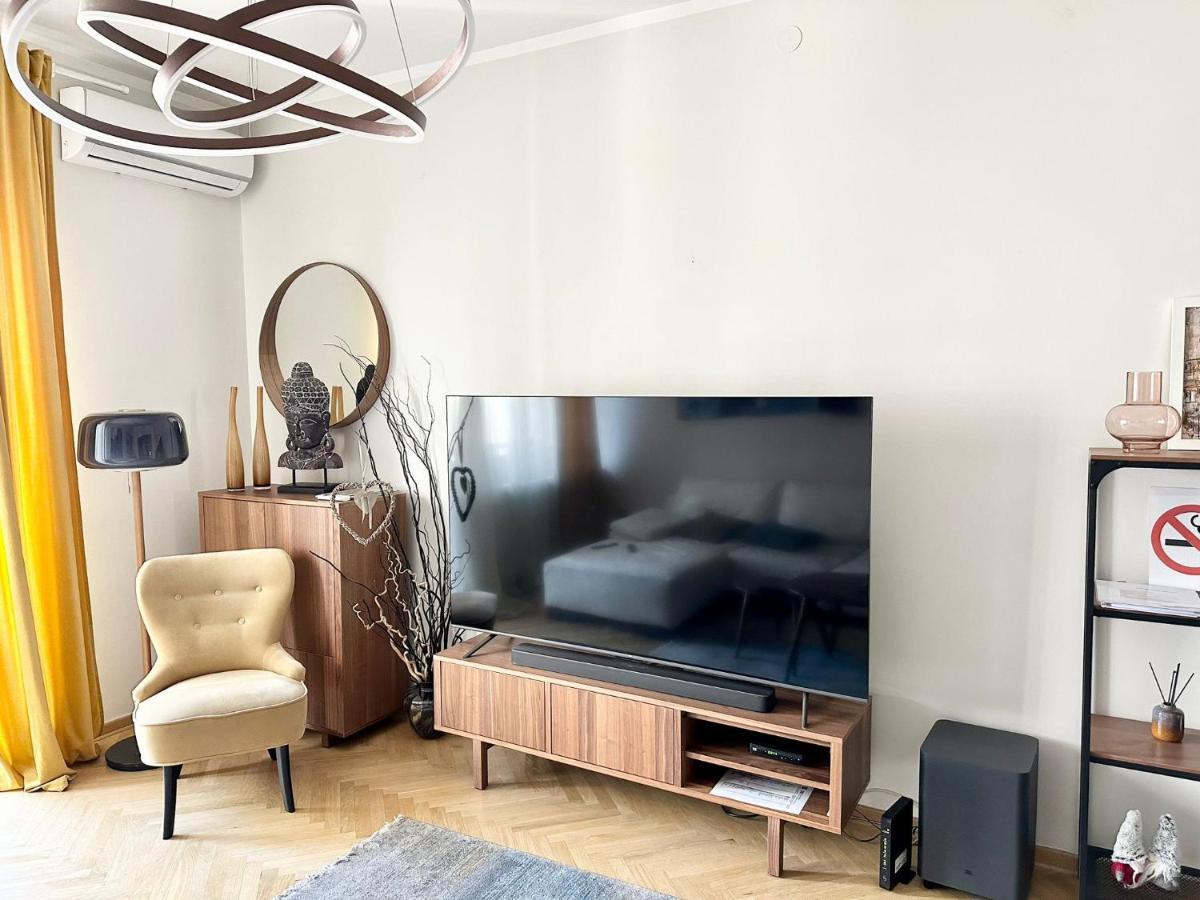 Dani City Center Apartment Belgrad Dış mekan fotoğraf