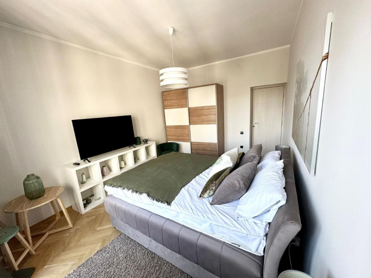 Dani City Center Apartment Belgrad Dış mekan fotoğraf