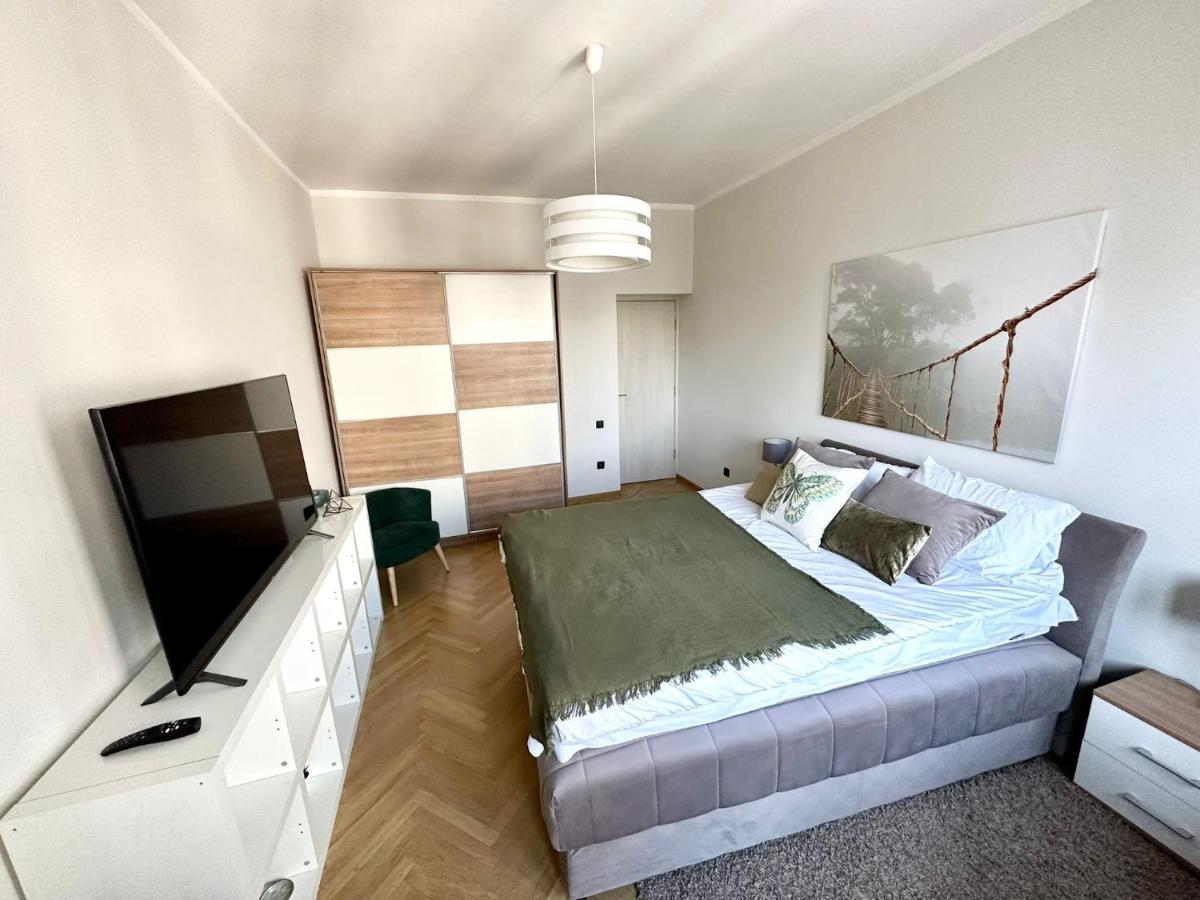 Dani City Center Apartment Belgrad Dış mekan fotoğraf